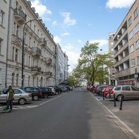 Warszawa, Centrum, Wiejska 15, Kamienica Leilighet Eksteriør bilde