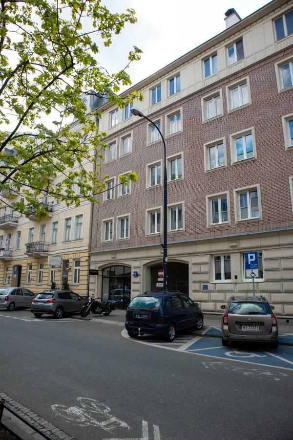 Warszawa, Centrum, Wiejska 15, Kamienica Leilighet Eksteriør bilde