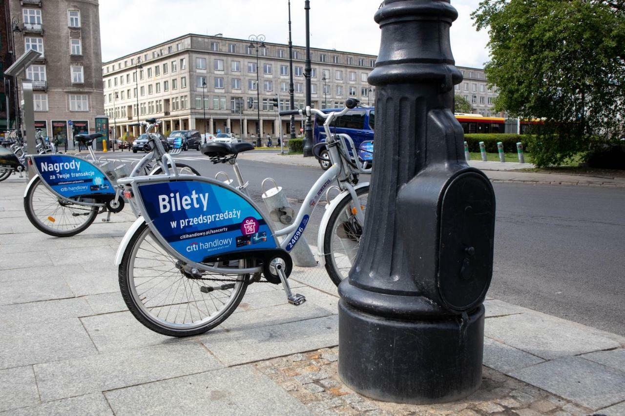 Warszawa, Centrum, Wiejska 15, Kamienica Leilighet Eksteriør bilde